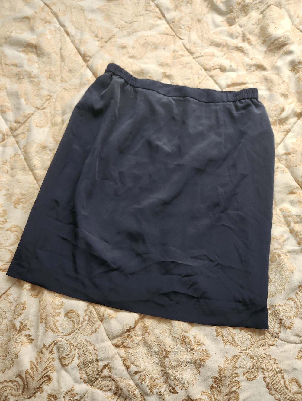Y2K Vintage Navy Mini Skirt Size M